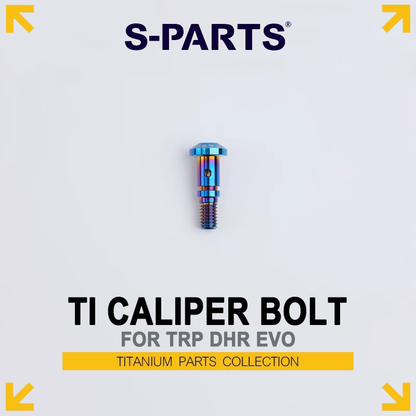 M6 x 23mm Titanium Caliper Body Bolt (Type A) for TRP DHR EVO Disc Brake