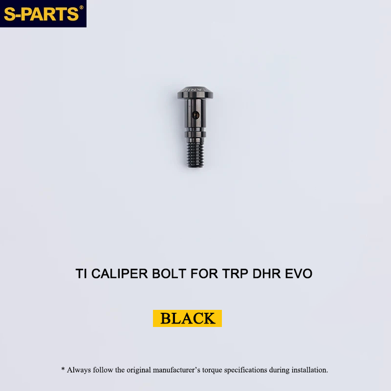 M6 x 23mm Titanium Caliper Body Bolt (Type A) for TRP DHR EVO Disc Brake