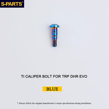 M6 x 23mm Titanium Caliper Body Bolt (Type A) for TRP DHR EVO Disc Brake