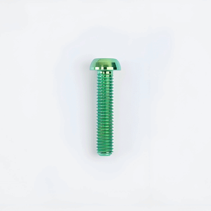 M6 x 25mm Titanium Master Cylinder Base Mounting Bolts for Brembo RCS / RCS Corsa Corta