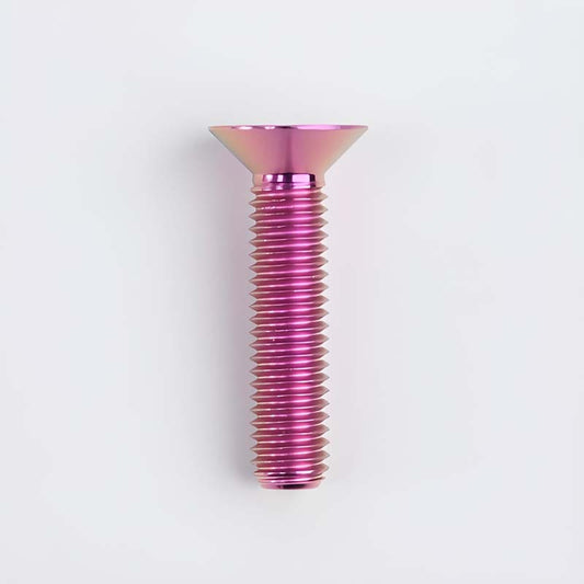 M6 x 45–70mm Titanium Flat Head Bolts – Countersunk Screws for Motorcycle Parts