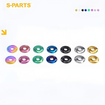 M6/M8/M10 Titanium Rotor Spacers for E-Scooter & Motorcycles