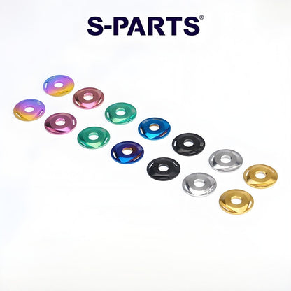 M6/M8/M10 Titanium Rotor Spacers for E-Scooter & Motorcycles