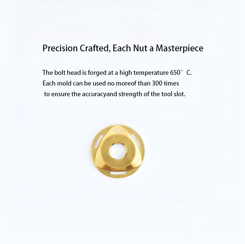 M6/M8/M10 Titanium Rotor Spacers for E-Scooter & Motorcycles