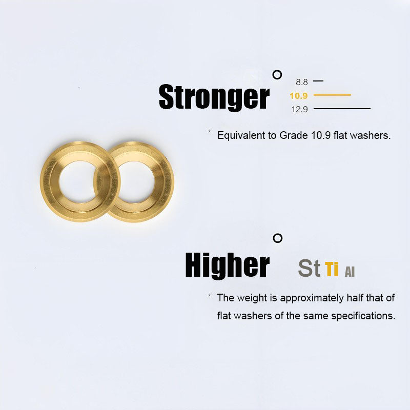 M6 Titanium Disc Brake Caliper Washer for Road & MTB