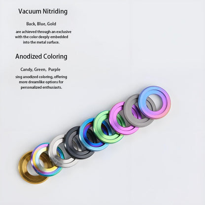 M6 Titanium Disc Brake Caliper Washer for Road & MTB