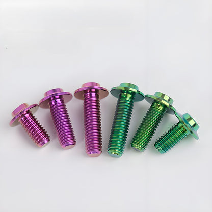 M6 X L8-55mm Titanium Button Head Bolts For Electric Motorbycle