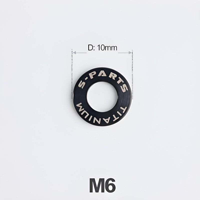 M6-M14 Titanium Washers for Motorcycle & Electric Scooters