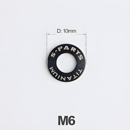 M6-M14 Titanium Washers for Motorcycle & Electric Scooters