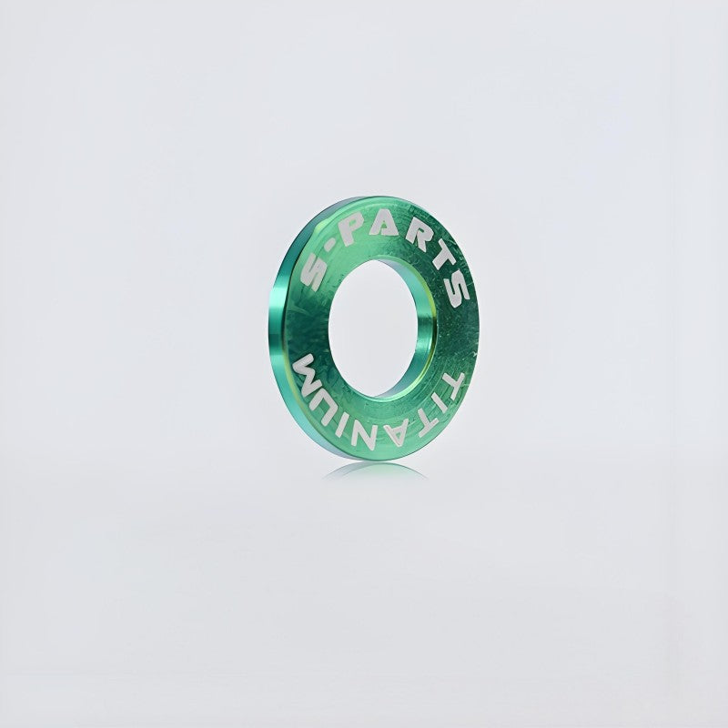 M6-M14 Titanium Washers for Motorcycle & Electric Scooters