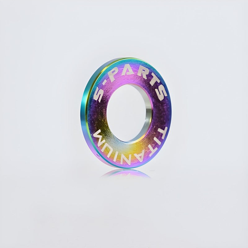 M6-M14 Titanium Washers for Motorcycle & Electric Scooters