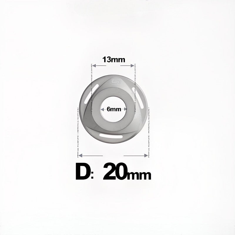 M6/M8/M10 Titanium Rotor Spacers for E-Scooter & Motorcycles