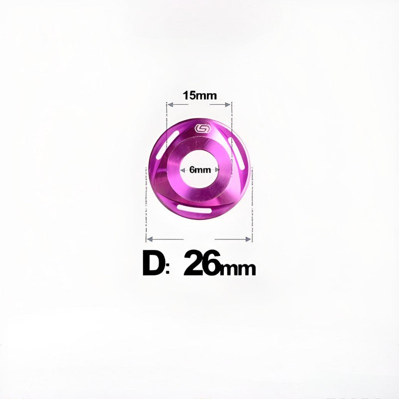 M6/M8/M10 Titanium Rotor Spacers for E-Scooter & Motorcycles