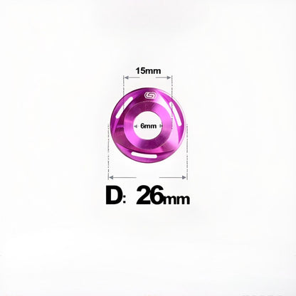 M6/M8/M10 Titanium Rotor Spacers for E-Scooter & Motorcycles
