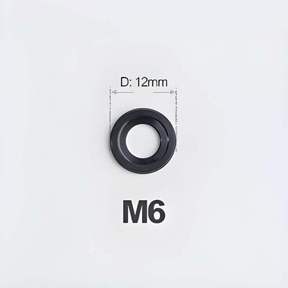 M6 Magura MT4/5/7/8 Bike Titanium Caliper Fixing Washers