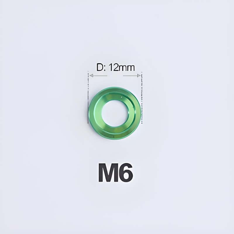 M6 Magura MT4/5/7/8 Bike Titanium Caliper Fixing Washers