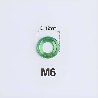 M6 Magura MT4/5/7/8 Bike Titanium Caliper Fixing Washers