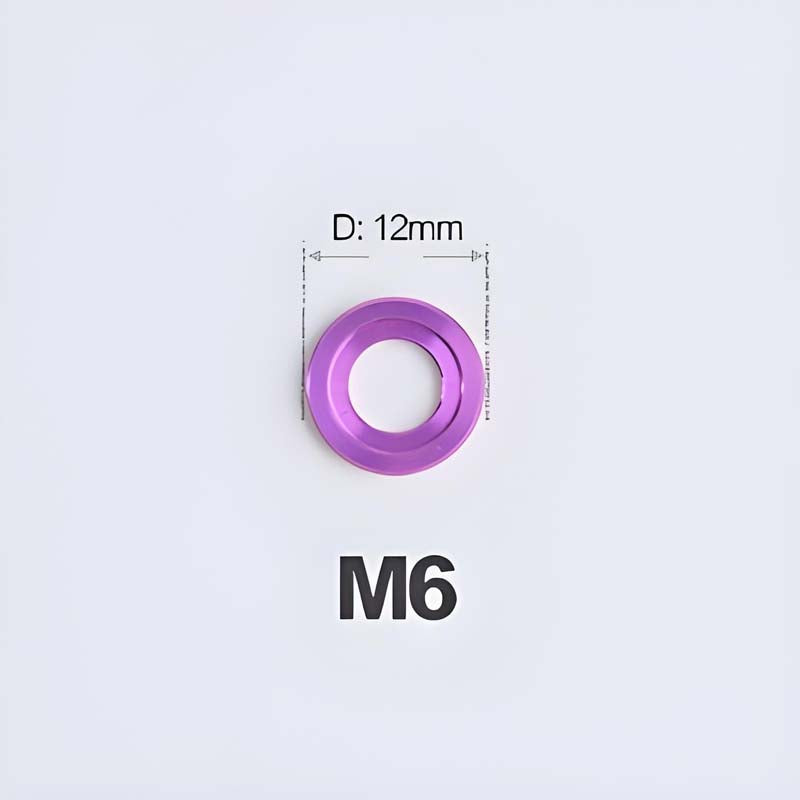 M6 Magura MT4/5/7/8 Bike Titanium Caliper Fixing Washers