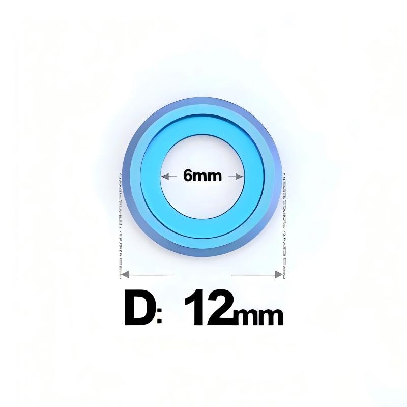 M6 Titanium Disc Brake Caliper Washer for Road & MTB