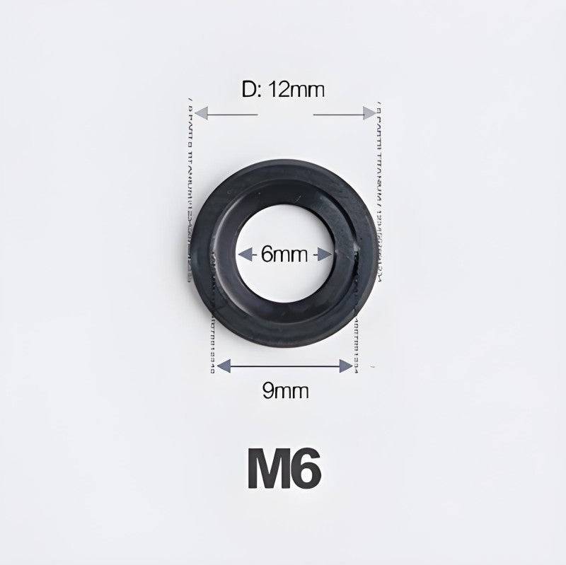 M6 Titanium Disc Brake Caliper Washer for Road & MTB