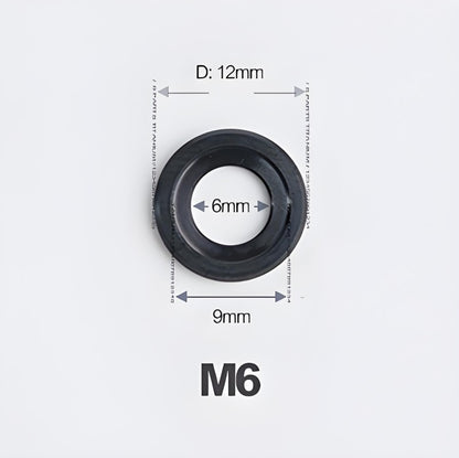 M6 Titanium Disc Brake Caliper Washer for Road & MTB