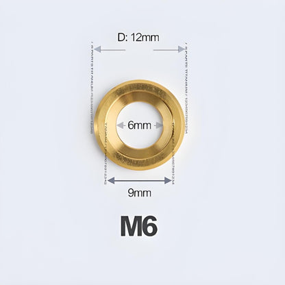 M6 Titanium Disc Brake Caliper Washer for Road & MTB