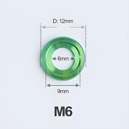 M6 Titanium Disc Brake Caliper Washer for Road & MTB
