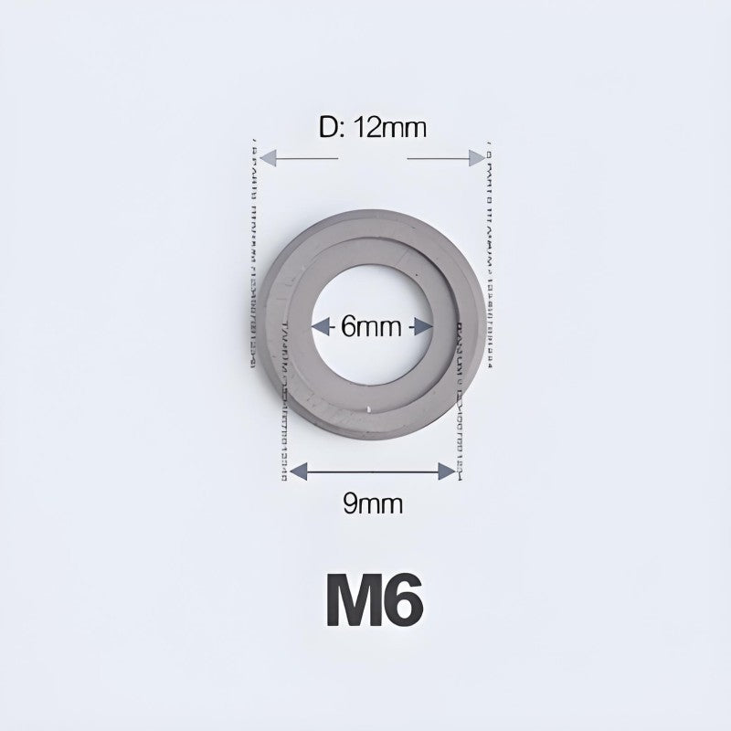 M6 Titanium Disc Brake Caliper Washer for Road & MTB