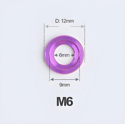 M6 Titanium Disc Brake Caliper Washer for Road & MTB