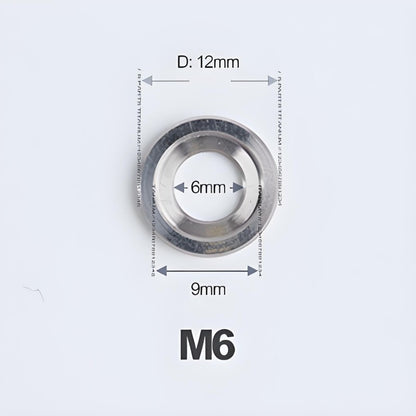 M6 Titanium Disc Brake Caliper Washer for Road & MTB