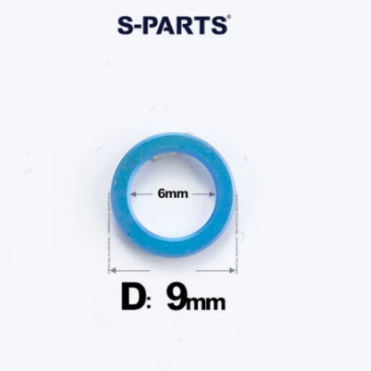 M3/M4/M5/M6 Titanium Flat Washers for Road and Mountain Bikes