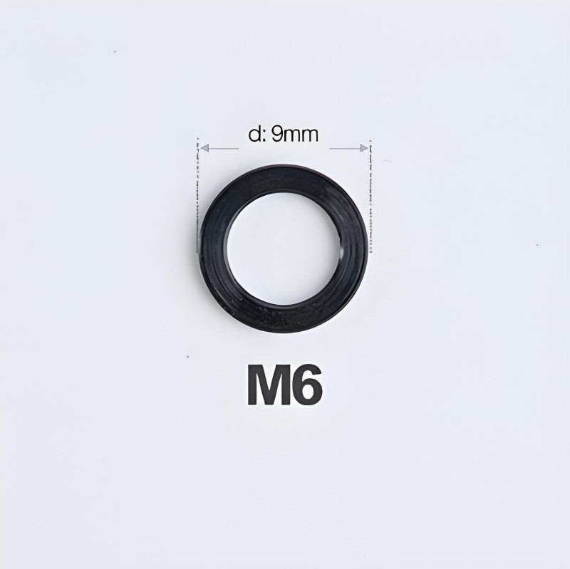 M3/M4/M5/M6 Titanium Flat Washers for Road and Mountain Bikes