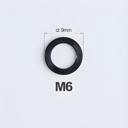 M3/M4/M5/M6 Titanium Flat Washers for Road and Mountain Bikes