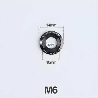 M4-M12 Titanium Washers for Motorcycle & Electric Scooters