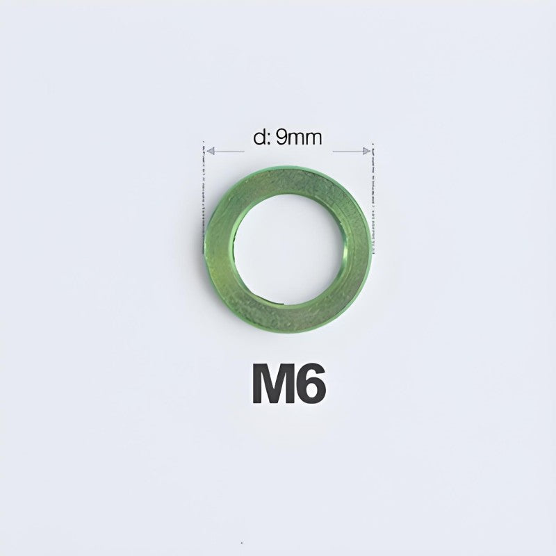 M3/M4/M5/M6 Titanium Flat Washers for Road and Mountain Bikes