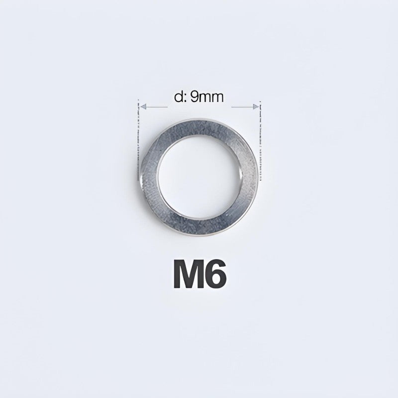 M3/M4/M5/M6 Titanium Flat Washers for Road and Mountain Bikes