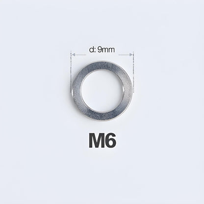 M3/M4/M5/M6 Titanium Flat Washers for Road and Mountain Bikes