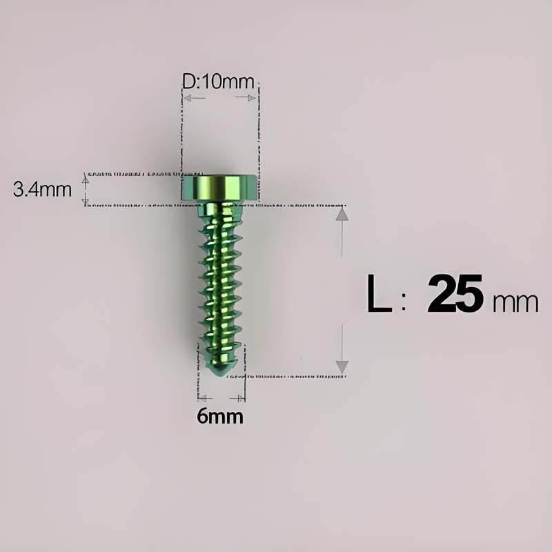 M6 X 16 - 30mm Titanium Screws For E-bike & Motorcycle Body Panels - HD10