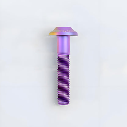 M6 X 35/40/45MM D15 Button Head Titanium Bolts For Electric Motorcycle