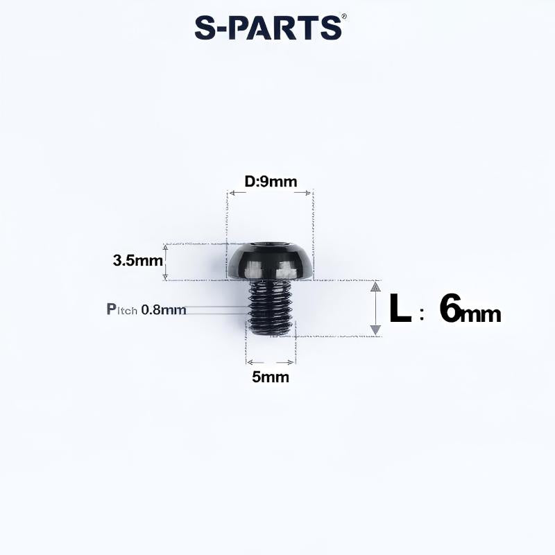 FRANDO 130S Grade 5 Titanium Master Cylinder Bolts & Accessories