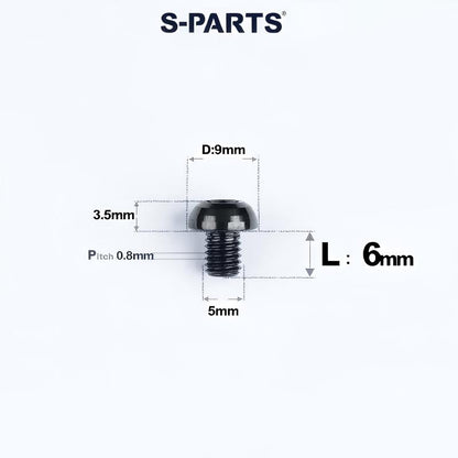 FRANDO 130S Grade 5 Titanium Master Cylinder Bolts & Accessories