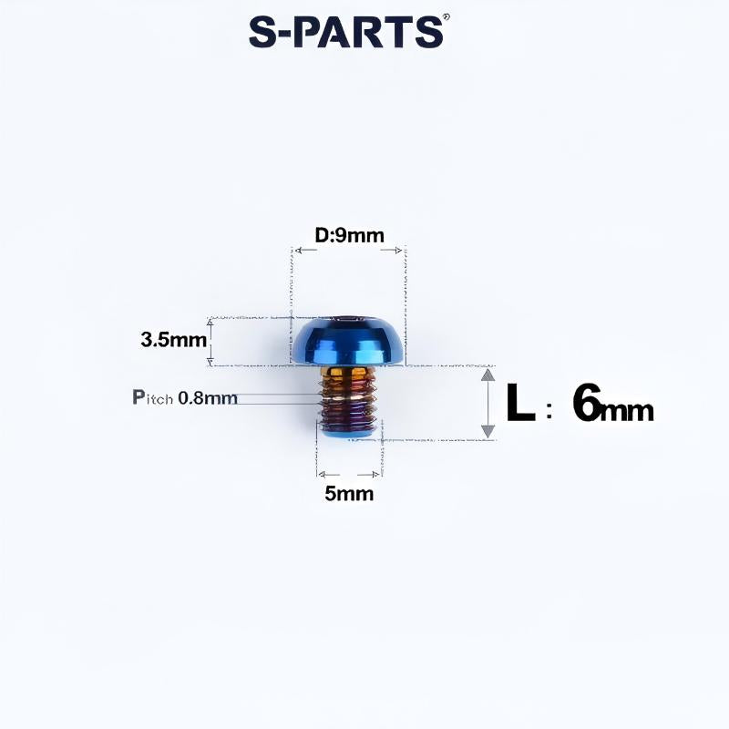 FRANDO 130S Grade 5 Titanium Master Cylinder Bolts & Accessories