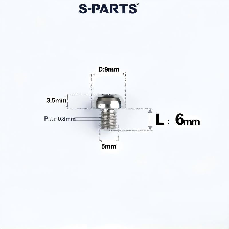 FRANDO 130S Grade 5 Titanium Master Cylinder Bolts & Accessories