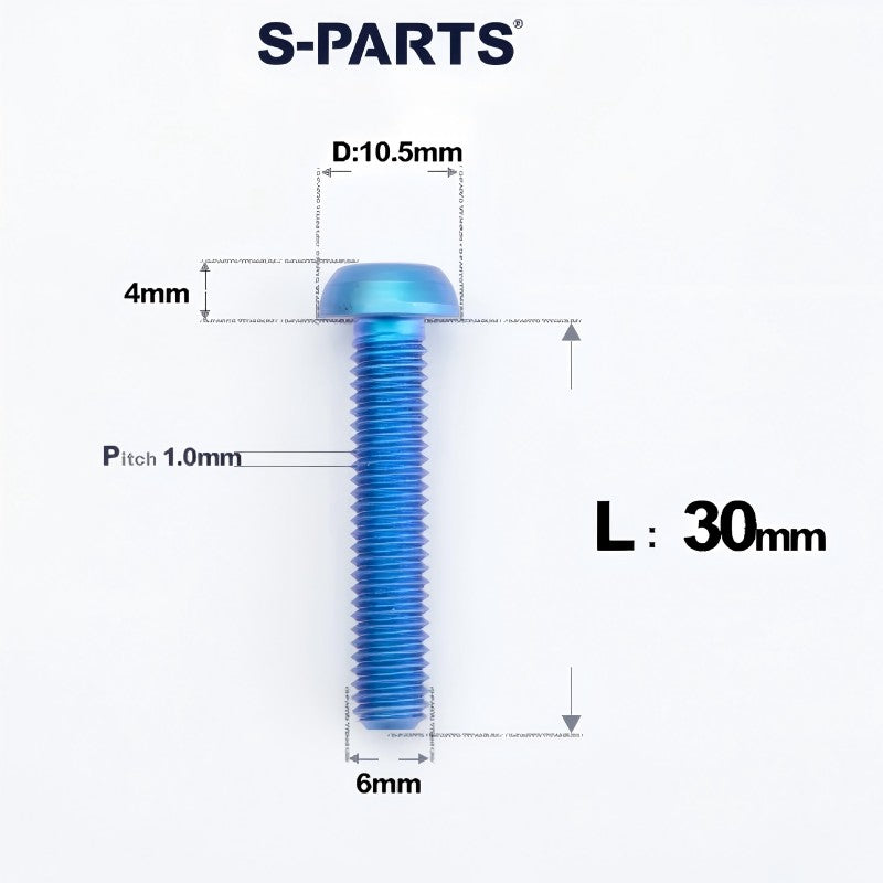 Titanium Saddle Clamp Bolt Kit for Giant TCR Gen 10 | Grade 5 Ti-6Al-4V Seatpost Hardware Set