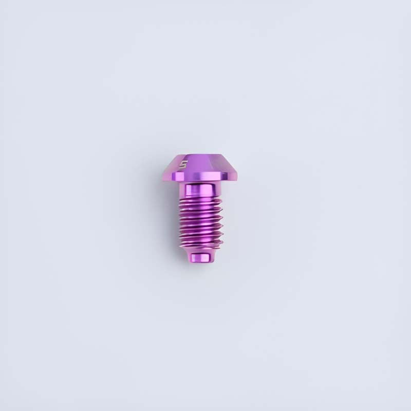 M6x10mm Magura MT4/5/7/8 Mountain Bike Titanium Oil Plug Bolts