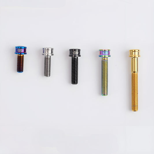 M6x10 12 14 16 18 20 25MM Titanium Bolts For Bike & Motorcycle