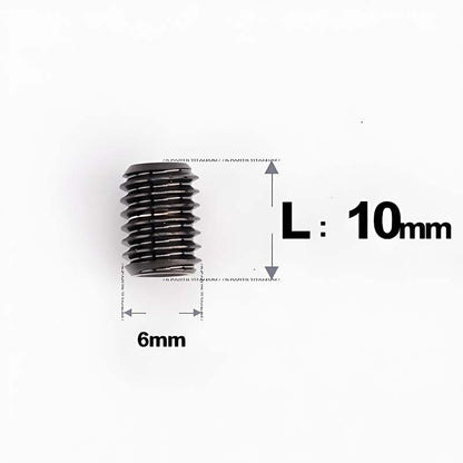 M6x8-16mm Titanium Cup Point Set Screws Torx Head Grub Screws