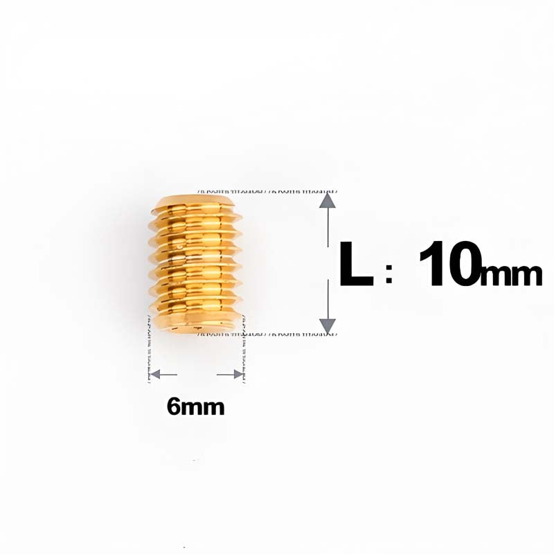M6x8-16mm Titanium Cup Point Set Screws Torx Head Grub Screws
