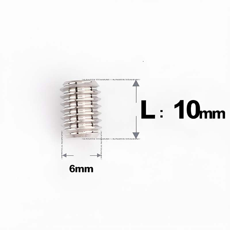 M6x8-16mm Titanium Cup Point Set Screws Torx Head Grub Screws