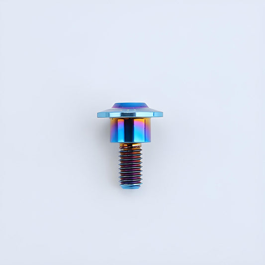 M6x11-45mm Titanium Shoulder Bolts for Motorcycle -  Blue